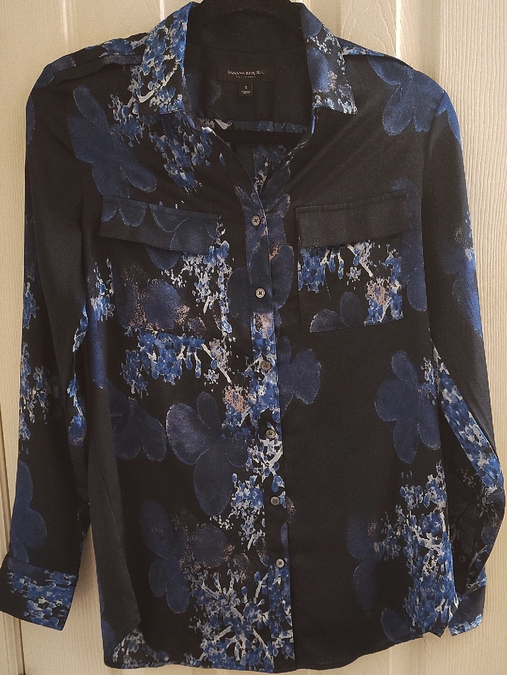 Banana Republic Black Dillon Shirt